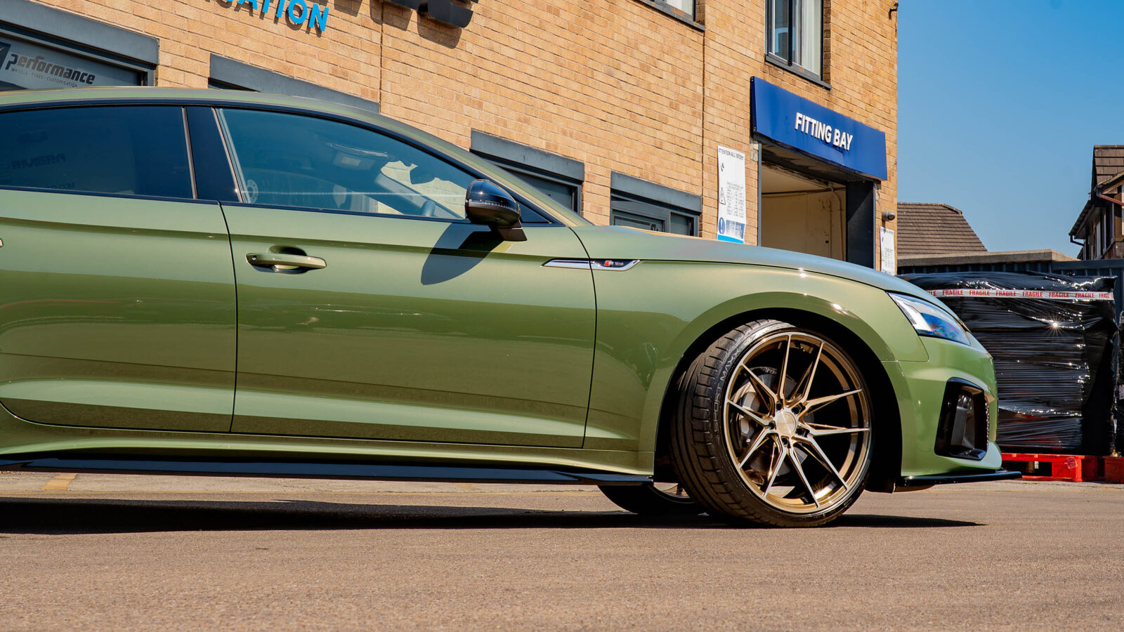 Audi A5 S-Line B9 Riviera RF107 Bronze