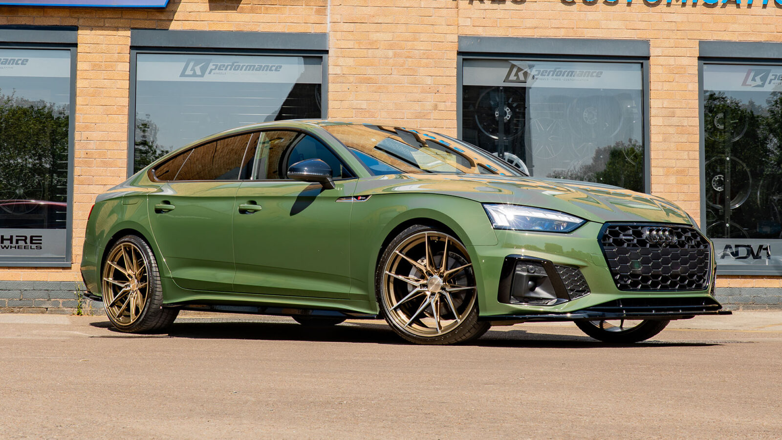 Audi A5 S-Line B9 Riviera RF107 Bronze