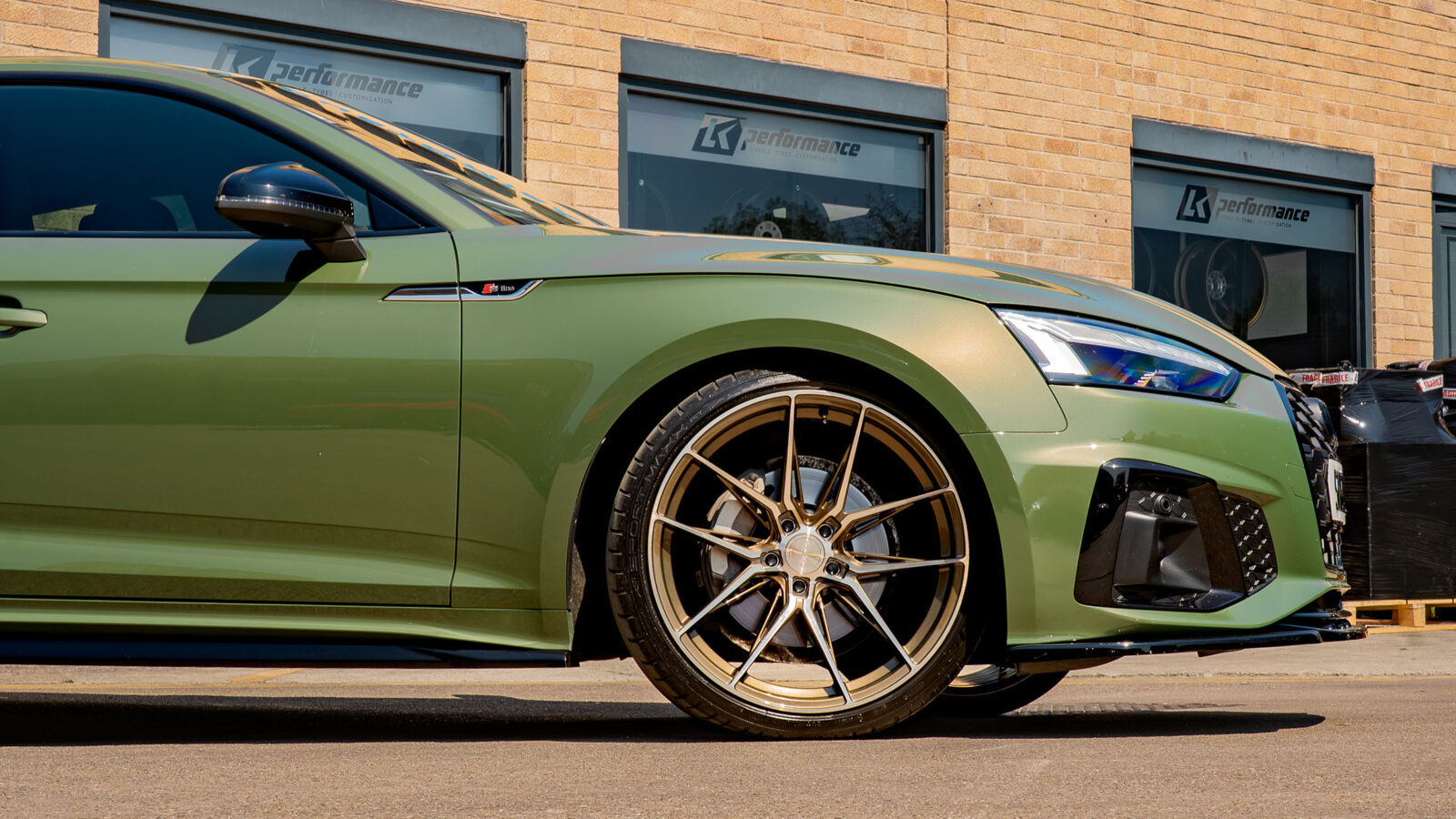 Audi A5 S-Line B9 Riviera RF107 Bronze