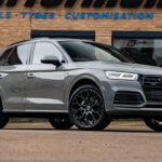 Audi Q5 FY Riviera RF5 Black Polished Dark Tint