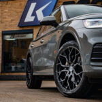 Audi Q5 FY Riviera RF5 Black Polished Dark Tint