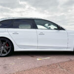 Audi RS4 B8 Riviera RV177 Matt Gunmetal