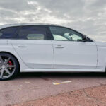 Audi RS4 B8 Riviera RV177 Matt Gunmetal