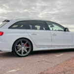 Audi RS4 B8 Riviera RV177 Matt Gunmetal