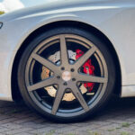 Audi RS4 B8 Riviera RV177 Matt Gunmetal