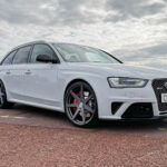 Audi RS4 B8 Riviera RV177 Matt Gunmetal