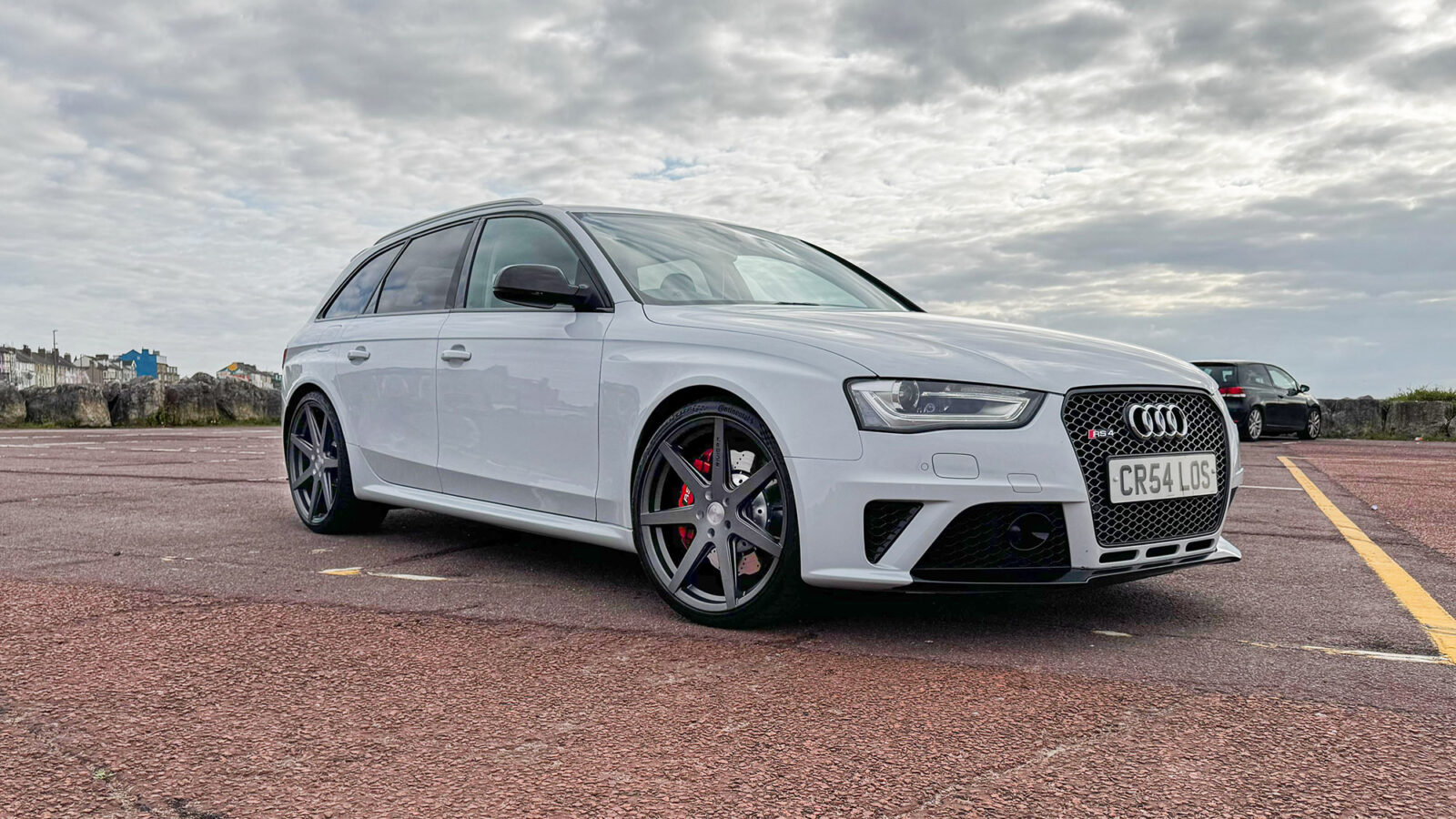 Audi RS4 B8 Riviera RV177 Matt Gunmetal