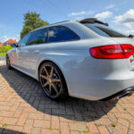 Audi RS4 B8 Riviera RV177 Matt Gunmetal