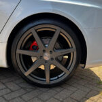 Audi RS4 B8 Riviera RV177 Matt Gunmetal