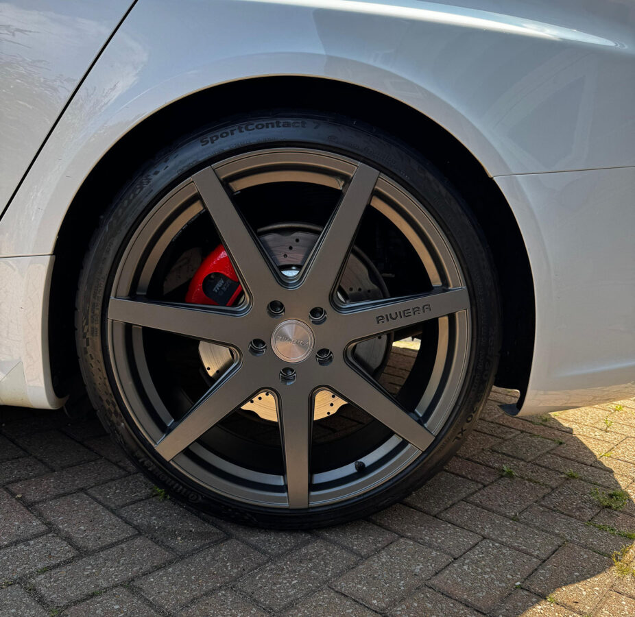 Audi RS4 B8 Riviera RV177 Matt Gunmetal