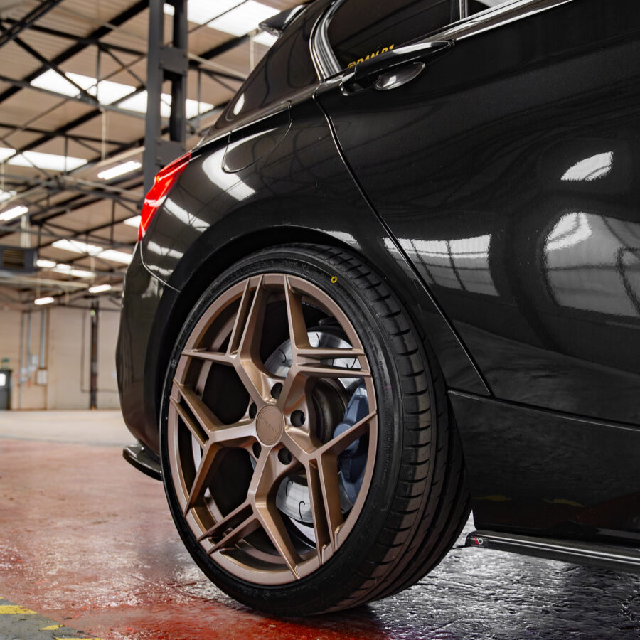 BMW M140i F20 Riviera RF12 Matt Bronze