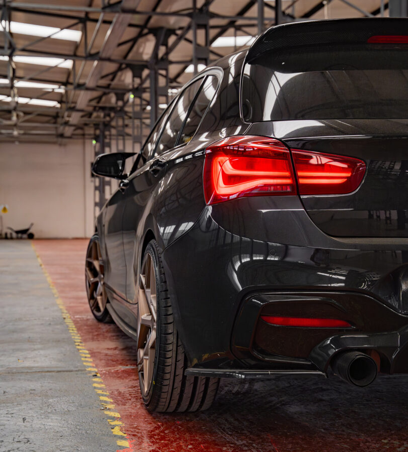 BMW M140i F20 Riviera RF12 Matt Bronze