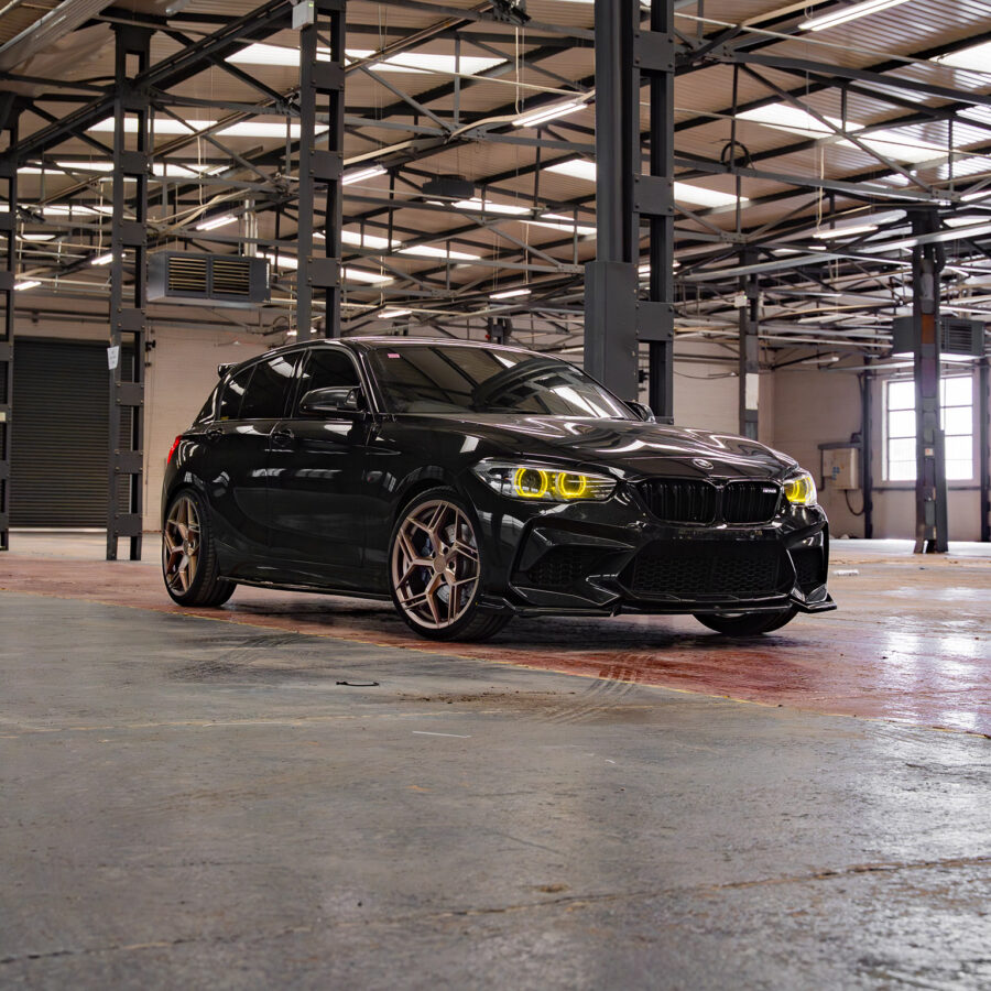 BMW M140i F20 Riviera RF12 Matt Bronze