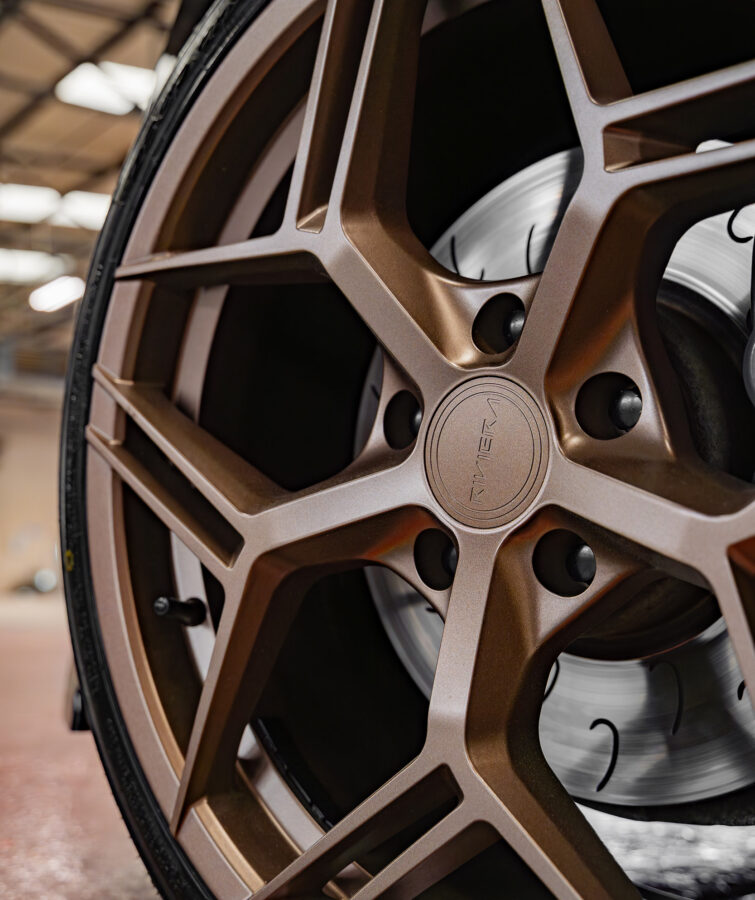 BMW M140i F20 Riviera RF12 Matt Bronze