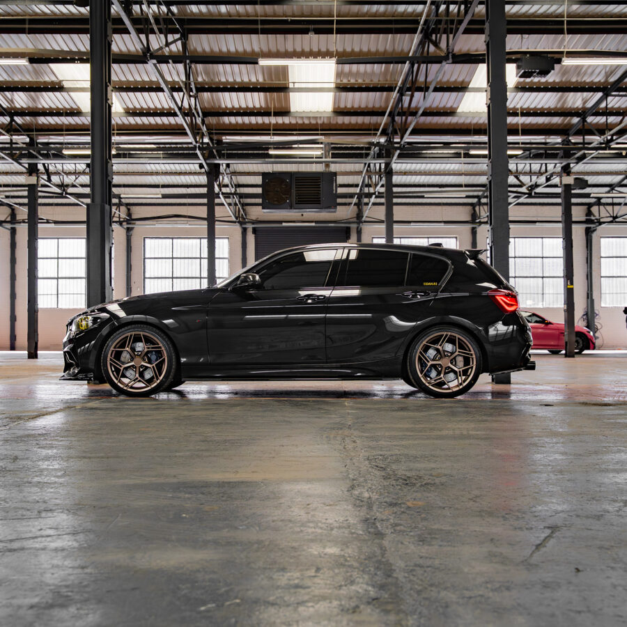 BMW M140i F20 Riviera RF12 Matt Bronze