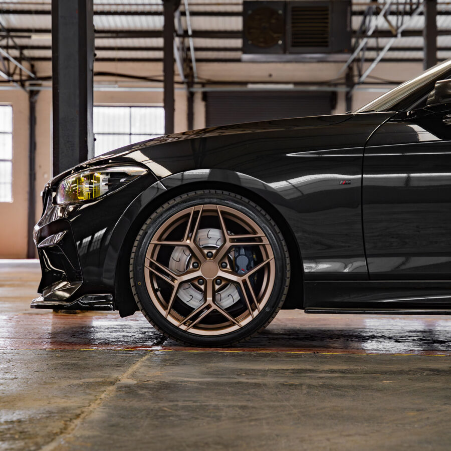 BMW M140i F20 Riviera RF12 Matt Bronze