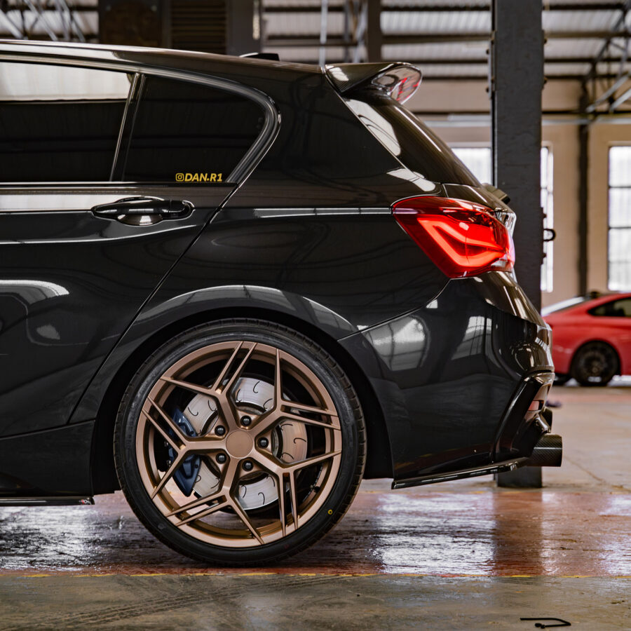 BMW M140i F20 Riviera RF12 Matt Bronze