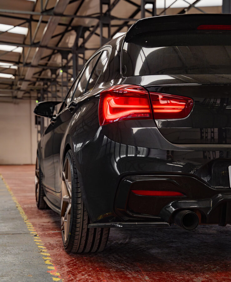 BMW M140i F20 Riviera RF12 Matt Bronze