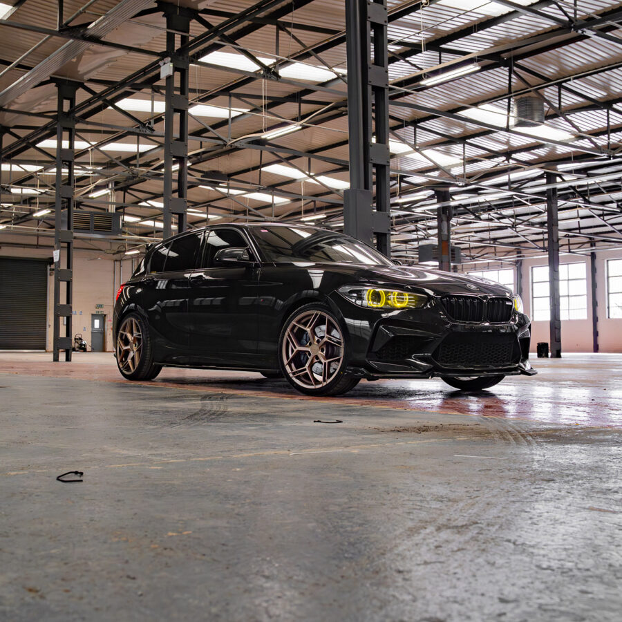 BMW M140i F20 Riviera RF12 Matt Bronze