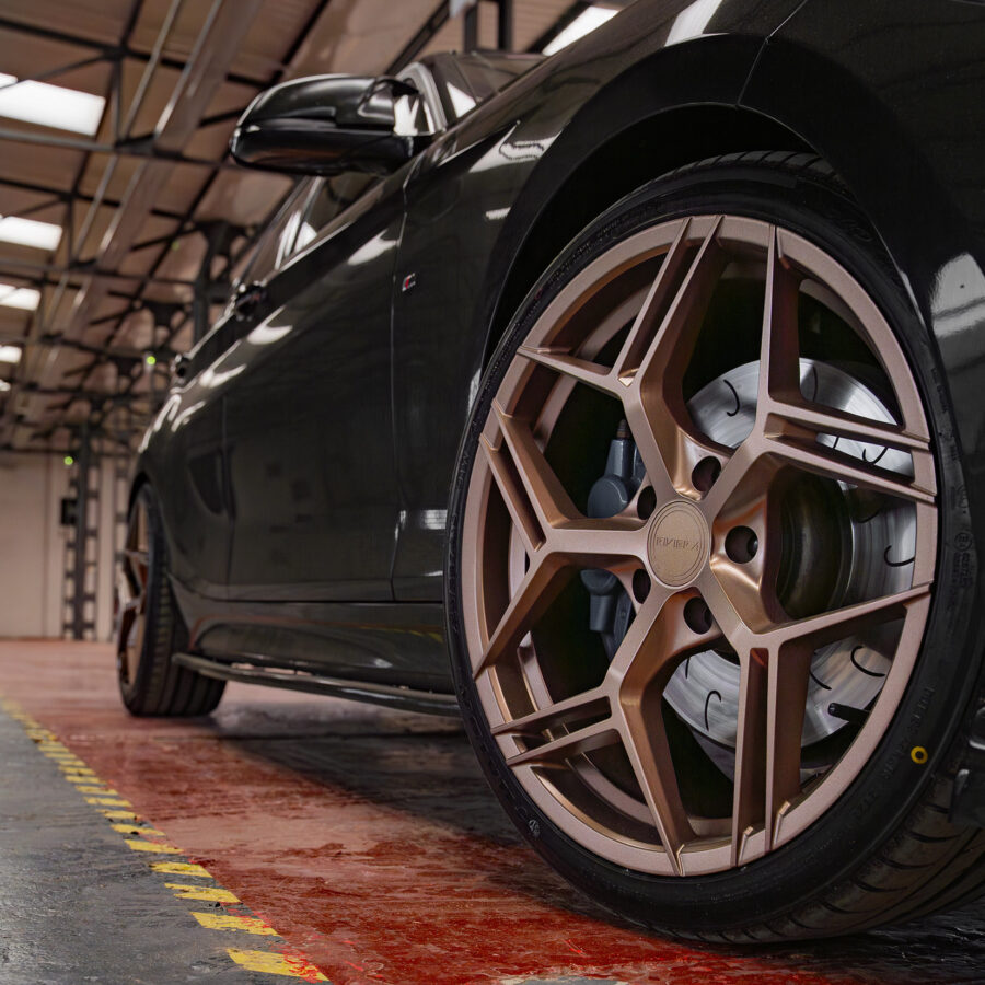 BMW M140i F20 Riviera RF12 Matt Bronze