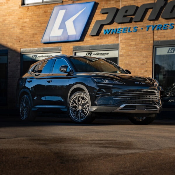 BYD Seal U DM-i Riviera RF11 Matt Gunmetal