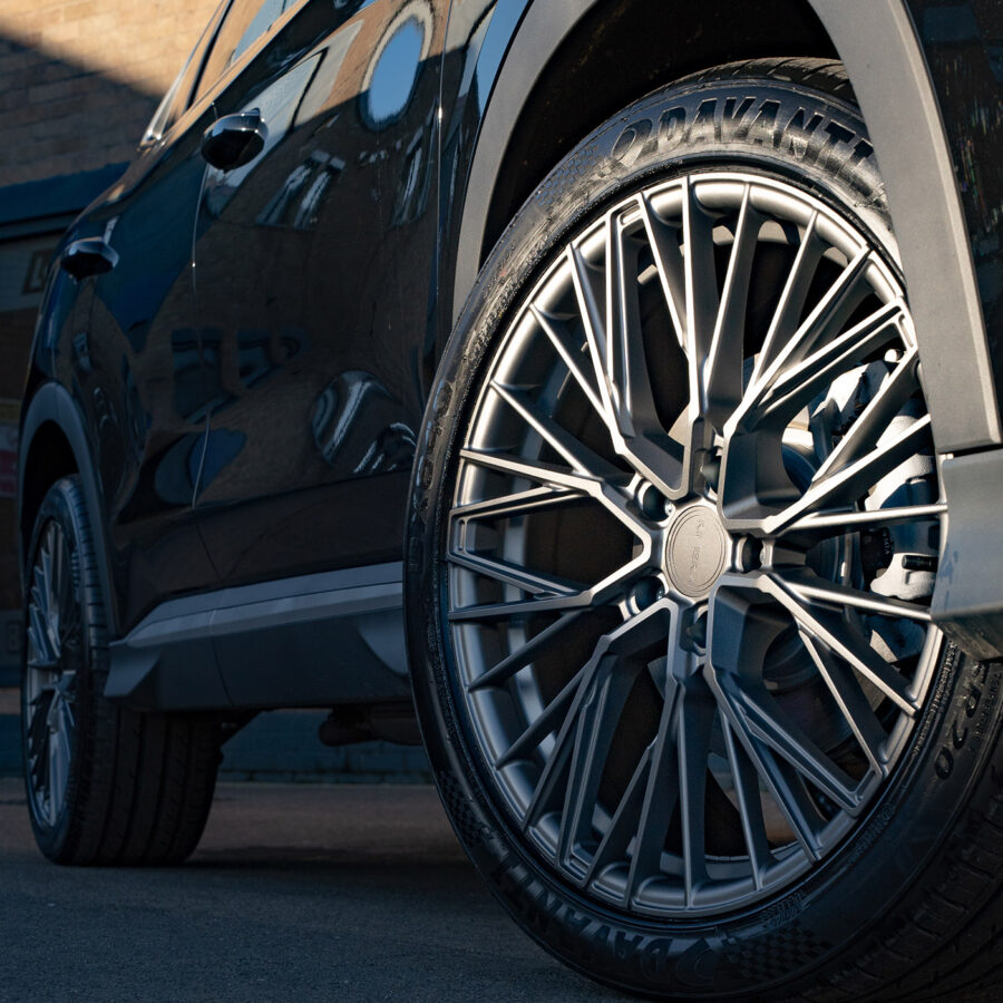 BYD Seal U DM-i Riviera RF11 Matt Gunmetal