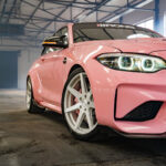 Exclusive Rons BMW M2 F87 Riviera RV177 Silver Polished - M222 DOE