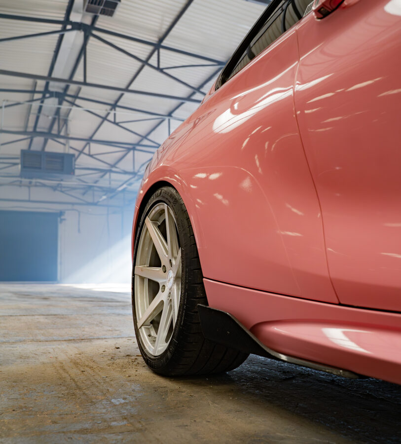 Exclusive Rons BMW M2 F87 Riviera RV177 Silver Polished - M222 DOE