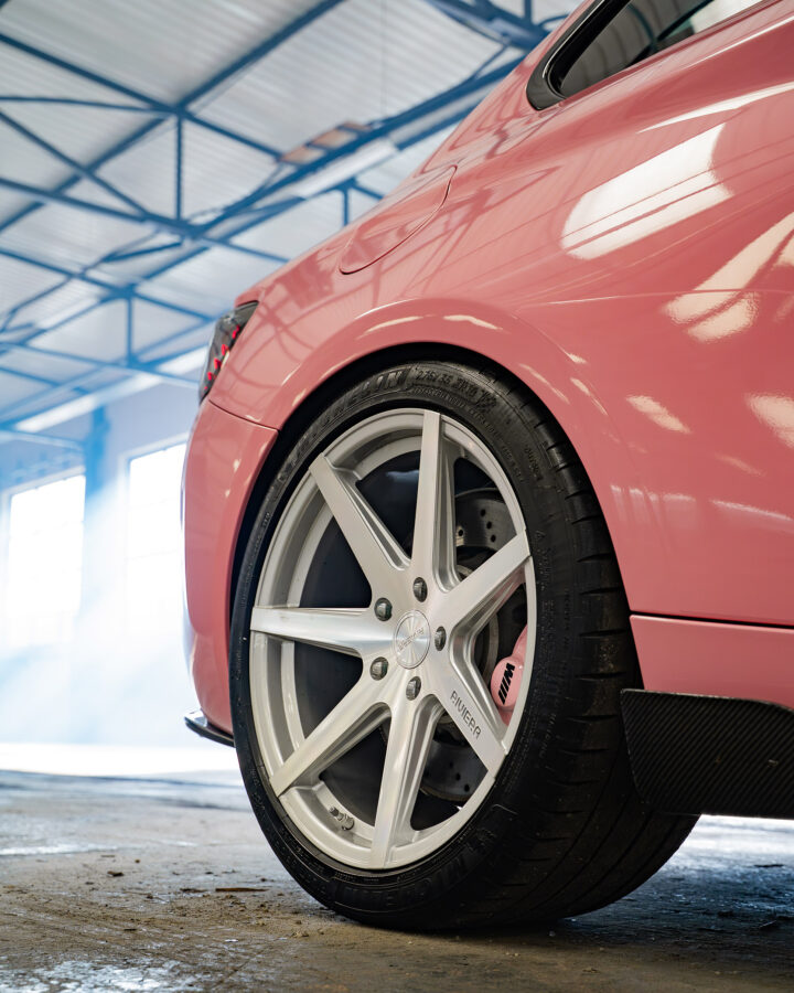 Exclusive Rons BMW M2 F87 Riviera RV177 Silver Polished - M222 DOE