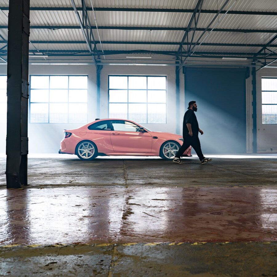 Exclusive Rons BMW M2 F87 Riviera RV177 Silver Polished - M222 DOE