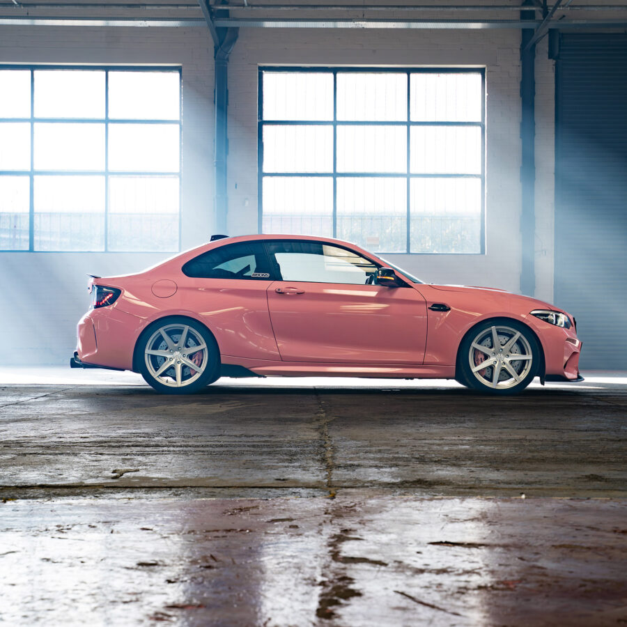 Exclusive Rons BMW M2 F87 Riviera RV177 Silver Polished - M222 DOE