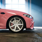 Exclusive Rons BMW M2 F87 Riviera RV177 Silver Polished - M222 DOE