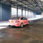 Exclusive Rons BMW M2 F87 Riviera RV177 Silver Polished - M222 DOE