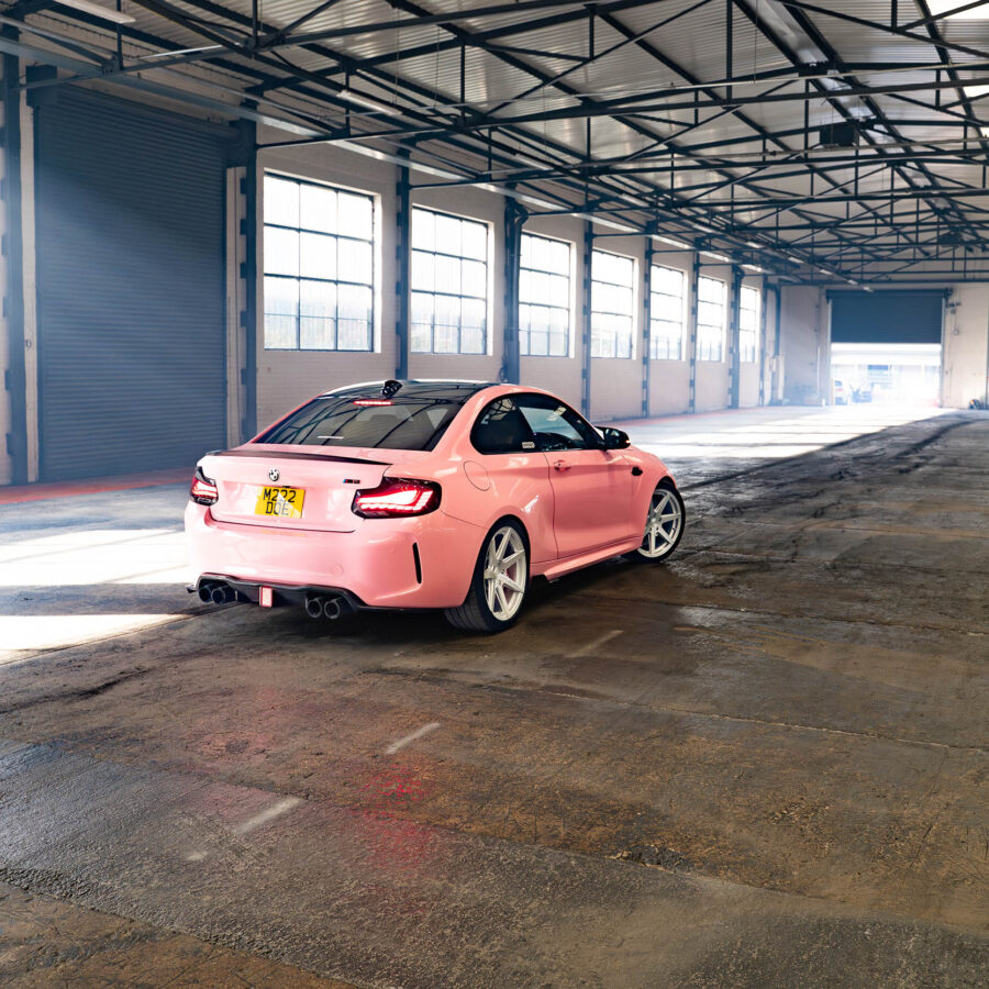 Exclusive Rons BMW M2 F87 Riviera RV177 Silver Polished - M222 DOE