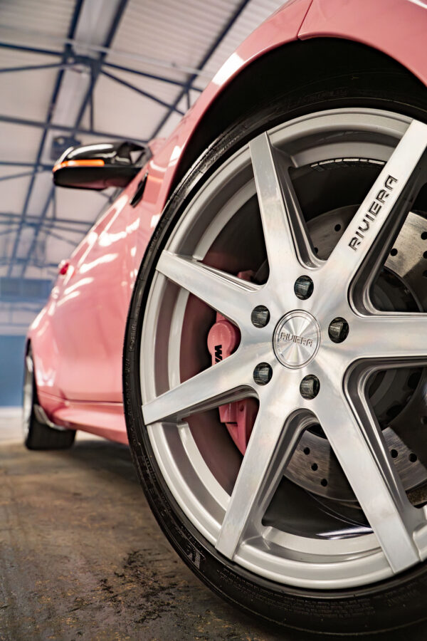 Exclusive Rons BMW M2 F87 Riviera RV177 Silver Polished - M222 DOE