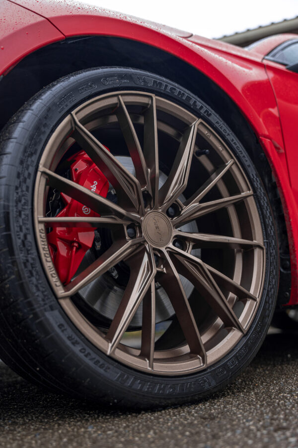 Honda Civic Type R FL5 Riviera RF14 Matt Bronze