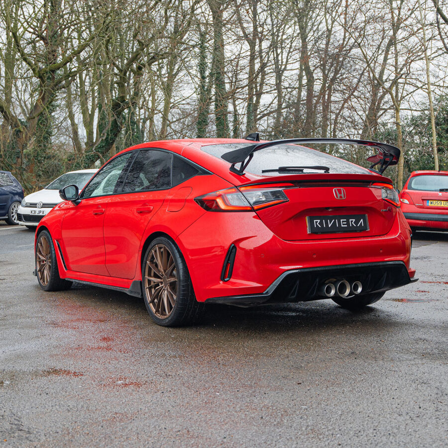 Honda Civic Type R FL5 Riviera RF14 Matt Bronze