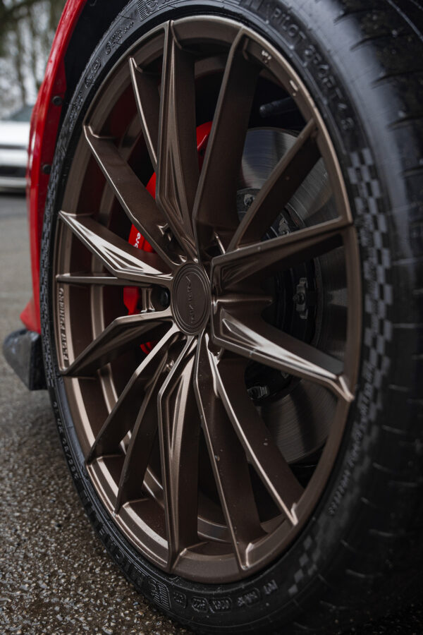 Honda Civic Type R FL5 Riviera RF14 Matt Bronze