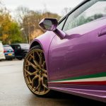 Lamborghini Huracan LP610-4 Riviera RF5 Satin Bronze