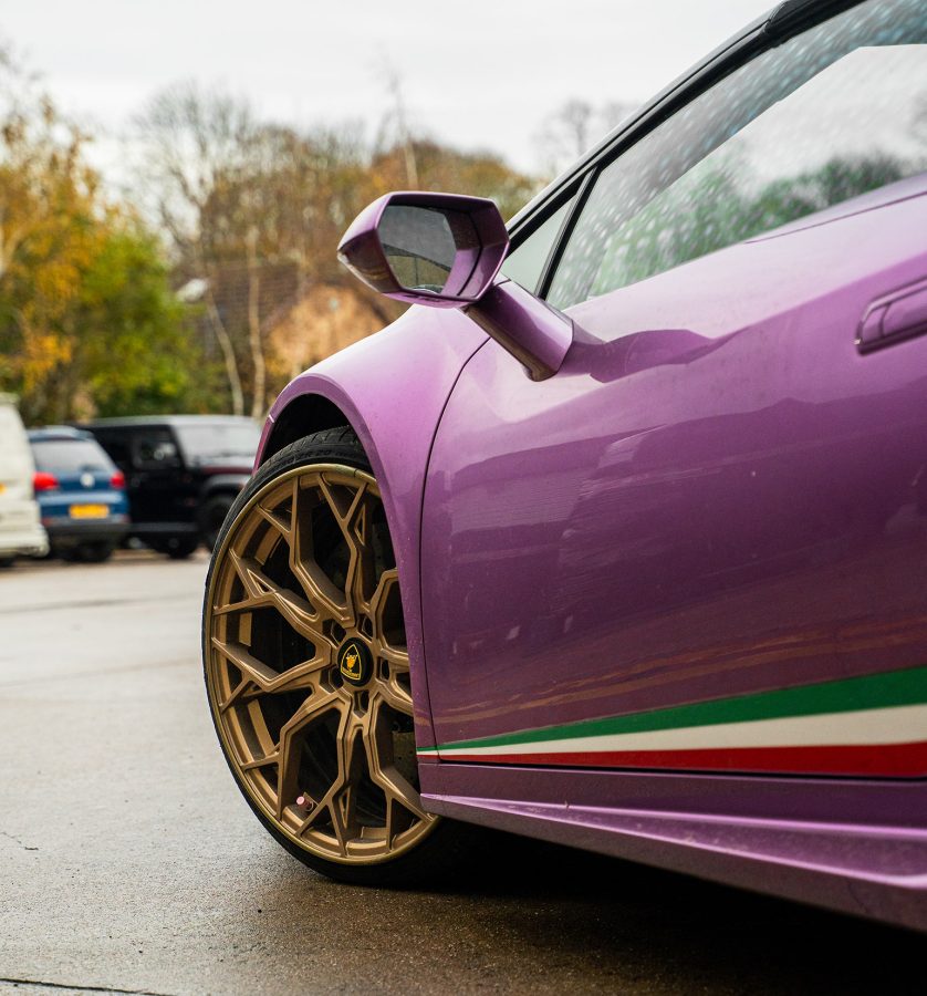 Lamborghini Huracan LP610-4 Riviera RF5 Satin Bronze