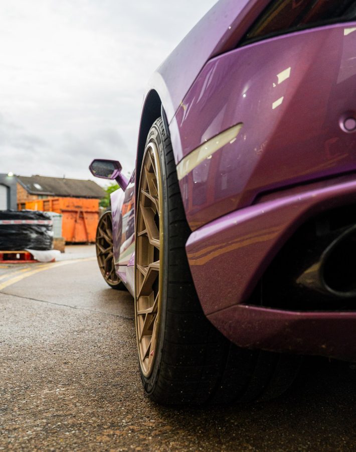 Lamborghini Huracan LP610-4 Riviera RF5 Satin Bronze