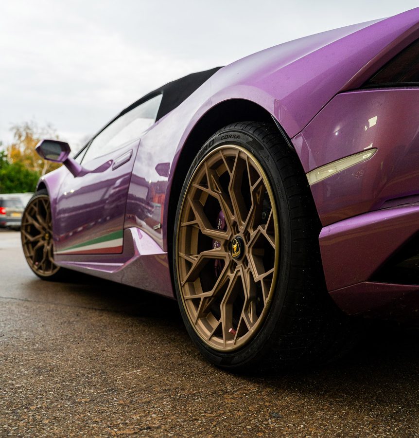 Lamborghini Huracan LP610-4 Riviera RF5 Satin Bronze