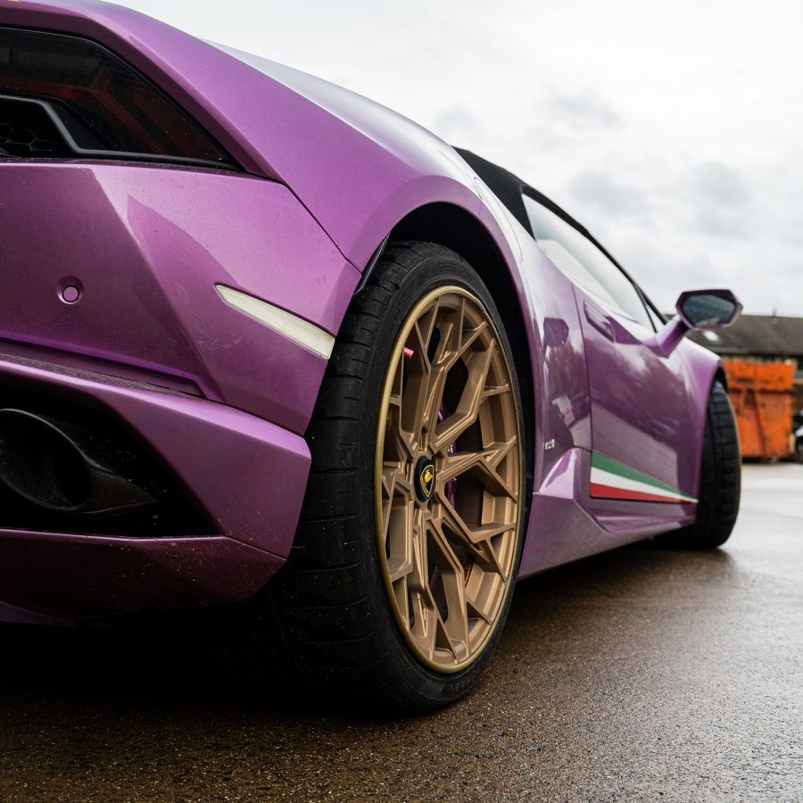 Lamborghini Huracan LP610-4 Riviera RF5 Satin Bronze