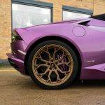 Lamborghini Huracan LP610-4 Riviera RF5 Satin Bronze