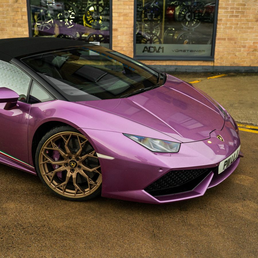 Lamborghini Huracan LP610-4 Riviera RF5 Satin Bronze
