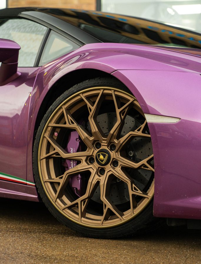 Lamborghini Huracan LP610-4 Riviera RF5 Satin Bronze