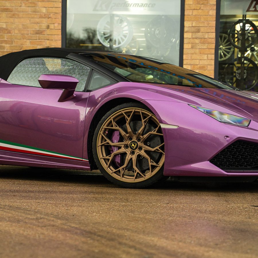 Lamborghini Huracan LP610-4 Riviera RF5 Satin Bronze