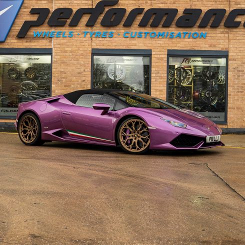 Lamborghini Huracan LP610-4 Riviera RF5 Satin Bronze