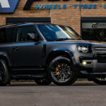 Land Rover Defender 90 Riviera RF10 Black Polished Dark Tint