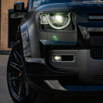 Land Rover Defender 90 Riviera RF10 Black Polished Dark Tint